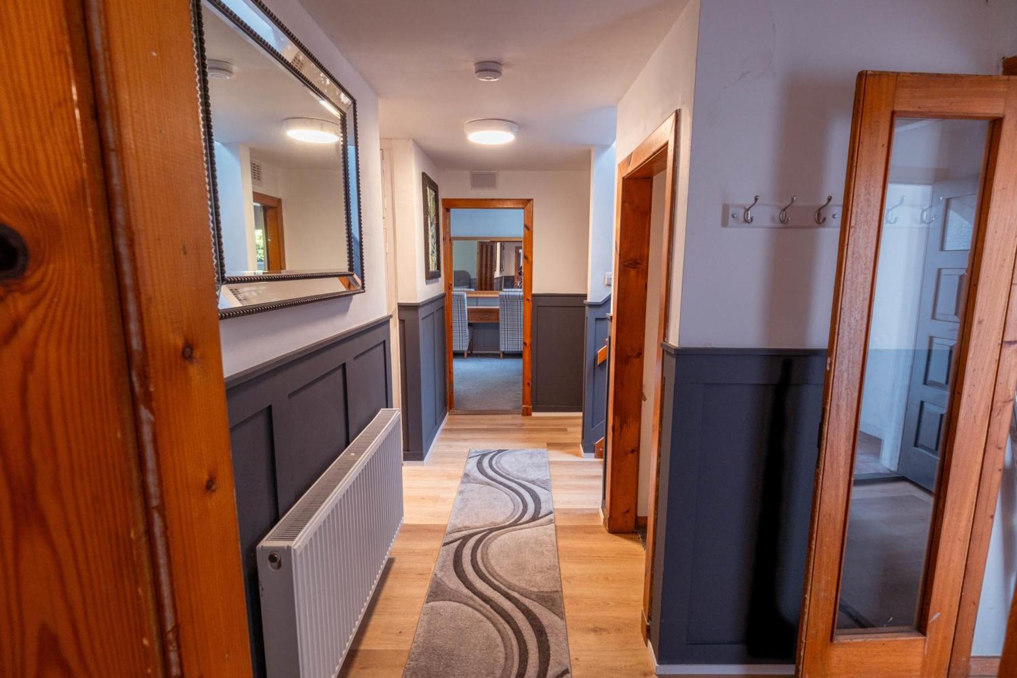 Large Country House With Garden, Outdoor Spa Area & Games Room With Hot Tub And Fire Pit Wigtown Dış mekan fotoğraf
