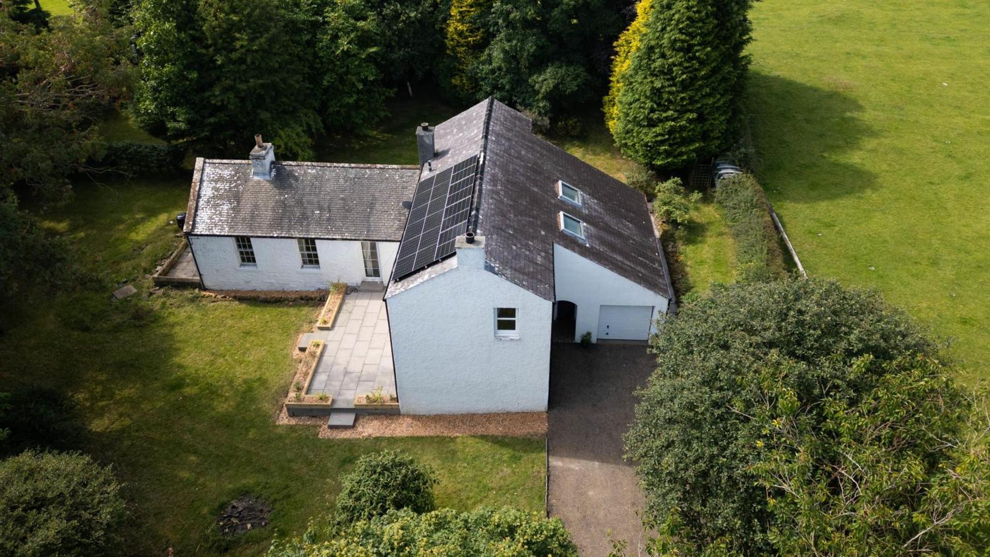 Large Country House With Garden, Outdoor Spa Area & Games Room With Hot Tub And Fire Pit Wigtown Dış mekan fotoğraf