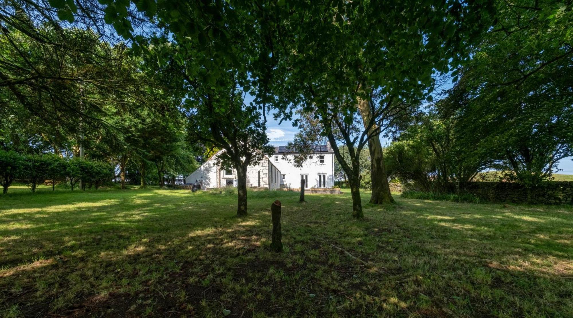 Large Country House With Garden, Outdoor Spa Area & Games Room With Hot Tub And Fire Pit Wigtown Dış mekan fotoğraf