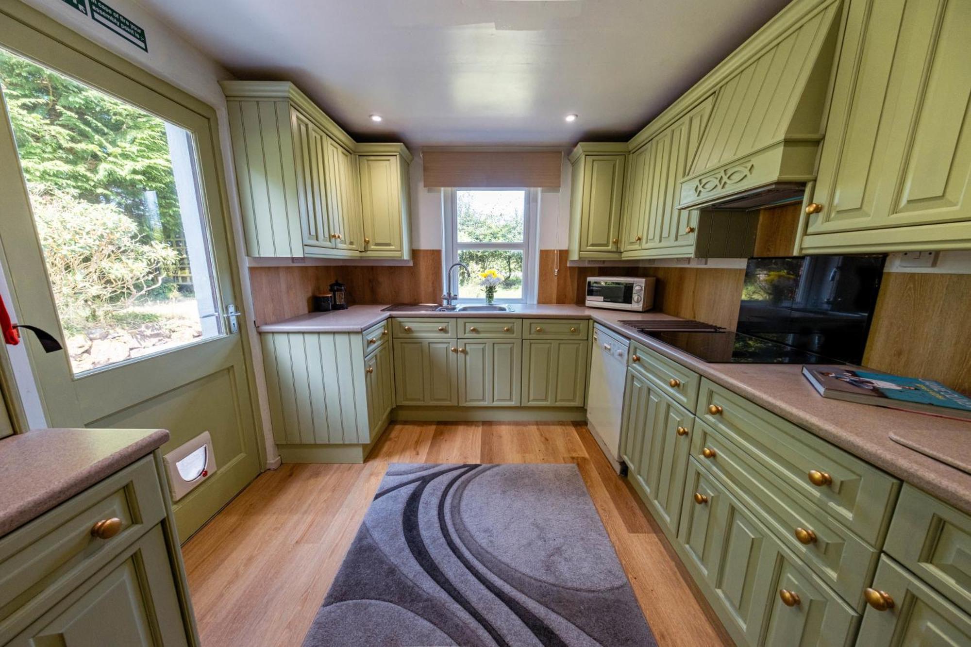 Large Country House With Garden, Outdoor Spa Area & Games Room With Hot Tub And Fire Pit Wigtown Dış mekan fotoğraf