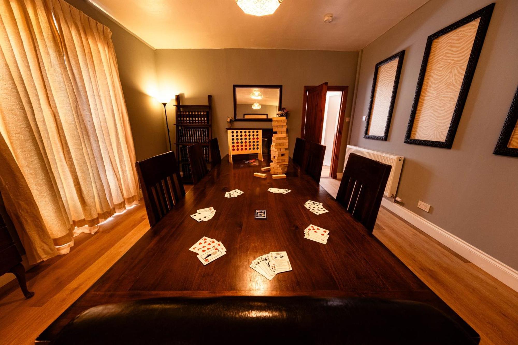 Large Country House With Garden, Outdoor Spa Area & Games Room With Hot Tub And Fire Pit Wigtown Dış mekan fotoğraf