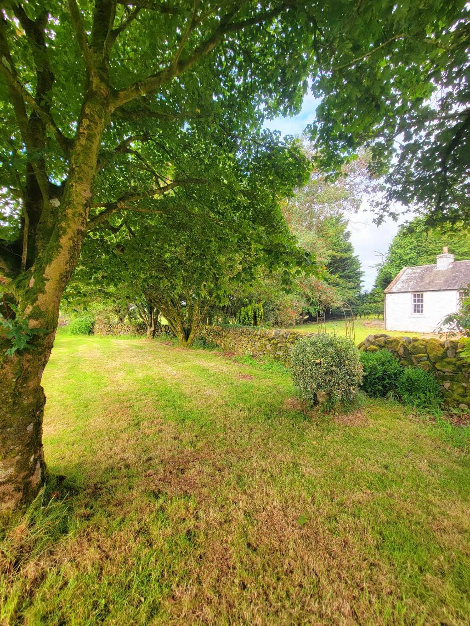 Large Country House With Garden, Outdoor Spa Area & Games Room With Hot Tub And Fire Pit Wigtown Dış mekan fotoğraf